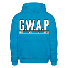 Load image into Gallery viewer, GWAP Hoodie - turquoise