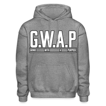 Load image into Gallery viewer, GWAP Hoodie - graphite heather