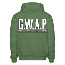 Load image into Gallery viewer, GWAP Hoodie - military green