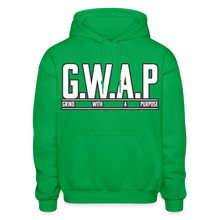 Load image into Gallery viewer, GWAP Hoodie - kelly green