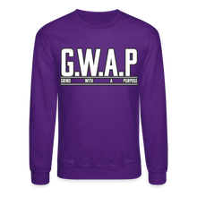 Load image into Gallery viewer, GWAP Crewneck Sweatshirt - purple