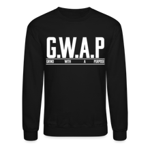 Load image into Gallery viewer, GWAP Crewneck Sweatshirt - black