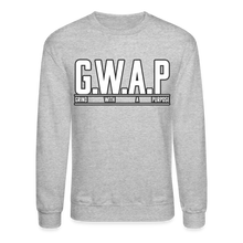 Load image into Gallery viewer, GWAP Crewneck Sweatshirt - heather gray