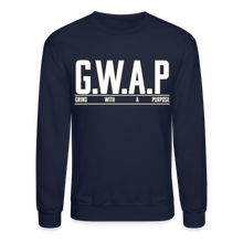 Load image into Gallery viewer, GWAP Crewneck Sweatshirt - navy