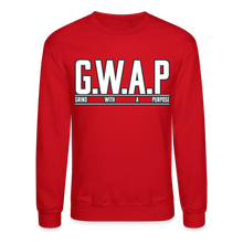 Load image into Gallery viewer, GWAP Crewneck Sweatshirt - red