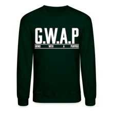 Load image into Gallery viewer, GWAP Crewneck Sweatshirt - forest green