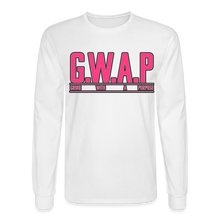 Load image into Gallery viewer, GWAP Long Sleeve T-Shirt - white