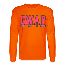Load image into Gallery viewer, GWAP Long Sleeve T-Shirt - orange