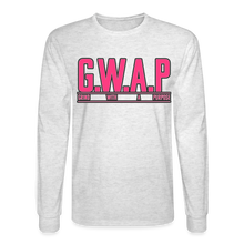 Load image into Gallery viewer, GWAP Long Sleeve T-Shirt - light heather gray