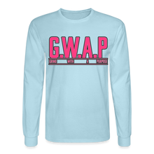 Load image into Gallery viewer, GWAP Long Sleeve T-Shirt - powder blue