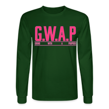 Load image into Gallery viewer, GWAP Long Sleeve T-Shirt - forest green