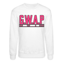Load image into Gallery viewer, GWAP Crewneck Sweatshirt - white