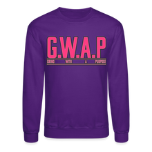 Load image into Gallery viewer, GWAP Crewneck Sweatshirt - purple