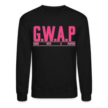 Load image into Gallery viewer, GWAP Crewneck Sweatshirt - black