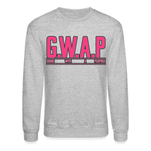Load image into Gallery viewer, GWAP Crewneck Sweatshirt - heather gray