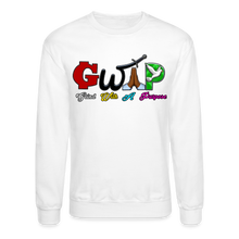 Load image into Gallery viewer, GWAP Crewneck Sweatshirt - white