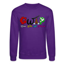 Load image into Gallery viewer, GWAP Crewneck Sweatshirt - purple