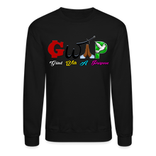 Load image into Gallery viewer, GWAP Crewneck Sweatshirt - black