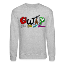 Load image into Gallery viewer, GWAP Crewneck Sweatshirt - heather gray