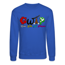 Load image into Gallery viewer, GWAP Crewneck Sweatshirt - royal blue