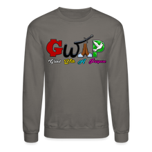 Load image into Gallery viewer, GWAP Crewneck Sweatshirt - asphalt gray