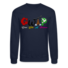 Load image into Gallery viewer, GWAP Crewneck Sweatshirt - navy