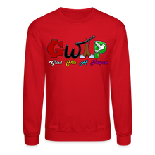 Load image into Gallery viewer, GWAP Crewneck Sweatshirt - red