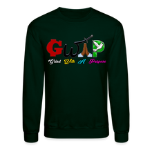 Load image into Gallery viewer, GWAP Crewneck Sweatshirt - forest green