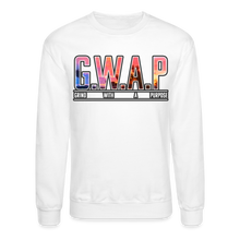 Load image into Gallery viewer, GWAP Crewneck Sweatshirt - white