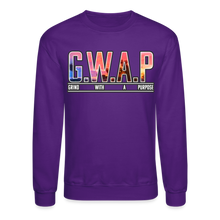 Load image into Gallery viewer, GWAP Crewneck Sweatshirt - purple
