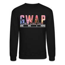 Load image into Gallery viewer, GWAP Crewneck Sweatshirt - black