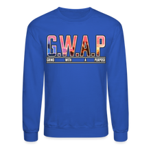 Load image into Gallery viewer, GWAP Crewneck Sweatshirt - royal blue