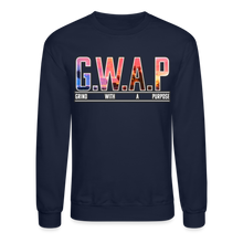 Load image into Gallery viewer, GWAP Crewneck Sweatshirt - navy