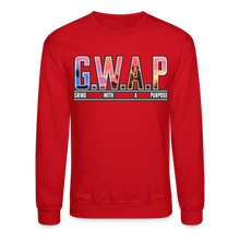 Load image into Gallery viewer, GWAP Crewneck Sweatshirt - red