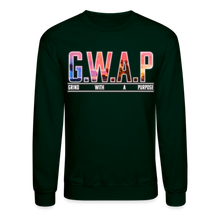 Load image into Gallery viewer, GWAP Crewneck Sweatshirt - forest green