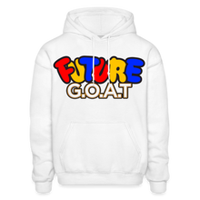 Load image into Gallery viewer, FUTURE G.O.A.T Hoodie - white