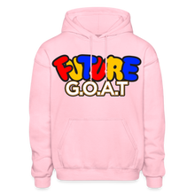 Load image into Gallery viewer, FUTURE G.O.A.T Hoodie - light pink