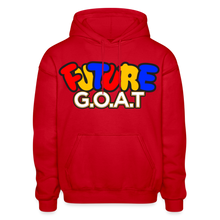 Load image into Gallery viewer, FUTURE G.O.A.T Hoodie - red