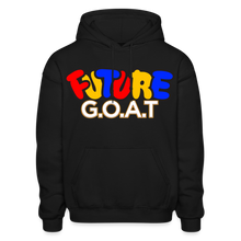 Load image into Gallery viewer, FUTURE G.O.A.T Hoodie - black