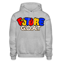 Load image into Gallery viewer, FUTURE G.O.A.T Hoodie - heather gray