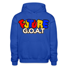 Load image into Gallery viewer, FUTURE G.O.A.T Hoodie - royal blue