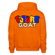 Load image into Gallery viewer, FUTURE G.O.A.T Hoodie - orange