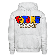 Load image into Gallery viewer, FUTURE G.O.A.T Hoodie - light heather gray