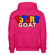 Load image into Gallery viewer, FUTURE G.O.A.T Hoodie - fuchsia
