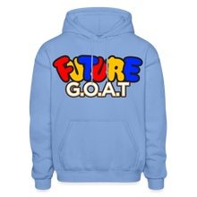 Load image into Gallery viewer, FUTURE G.O.A.T Hoodie - carolina blue