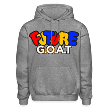 Load image into Gallery viewer, FUTURE G.O.A.T Hoodie - graphite heather