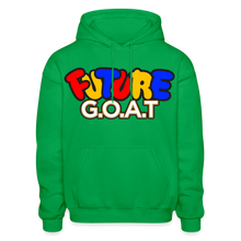 Load image into Gallery viewer, FUTURE G.O.A.T Hoodie - kelly green