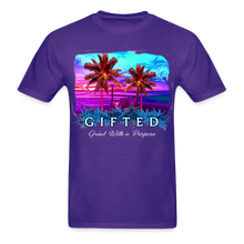 Load image into Gallery viewer, BIG &amp; Tall Miami Nights T-Shirt - purple
