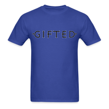Load image into Gallery viewer, BIG &amp; Tall GIFTED T-Shirt - royal blue
