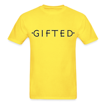 Load image into Gallery viewer, BIG &amp; Tall GIFTED T-Shirt - yellow
